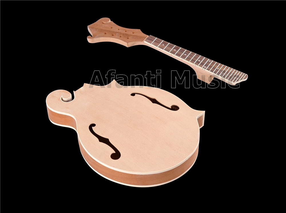 Afanti Music Plywood Spruce Top F Shape Mandolin Kit (AMB-900KS)