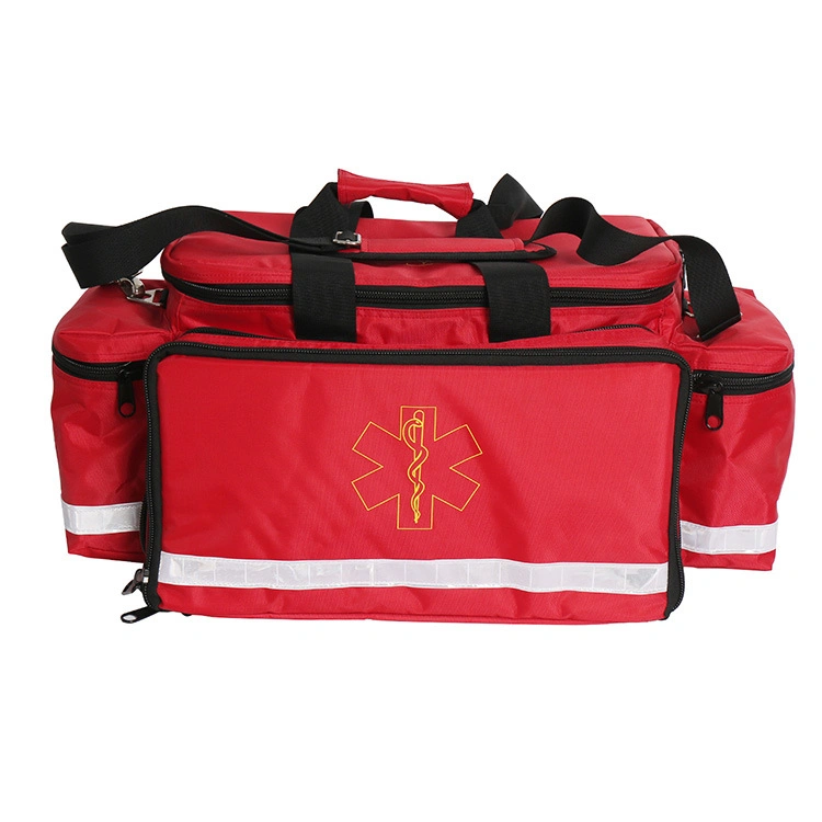 Outdoor First Aid Bag with Large Capacity Emergency First Aid Kit Physician Bag