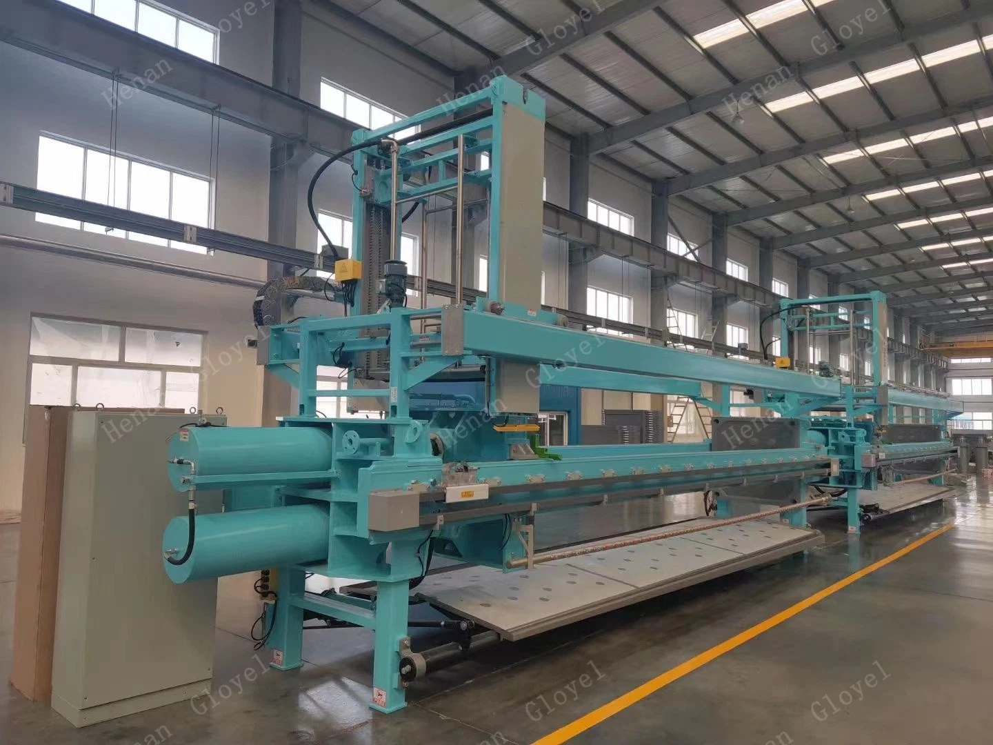 Customized Fully Automatic Membrane Chamber Filter Press for Mineral