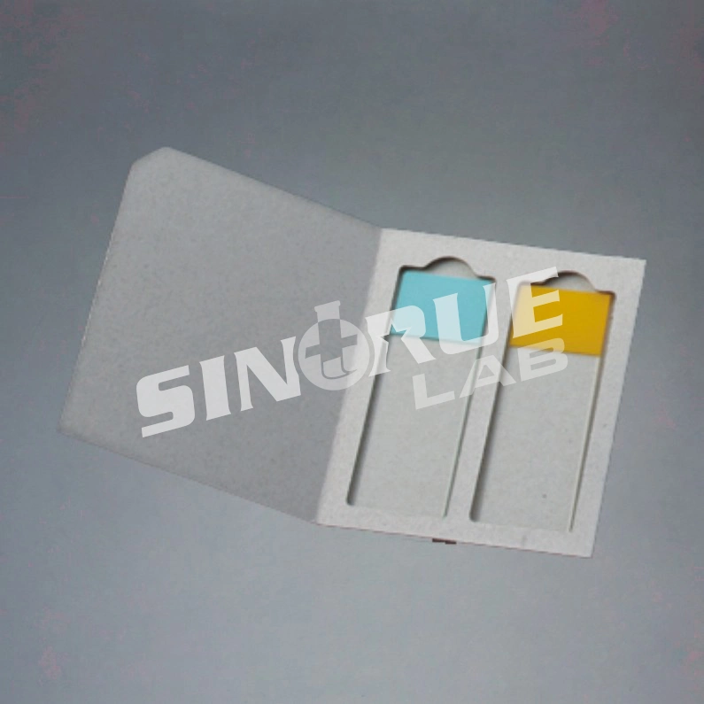 Lab Slides Mailer with Lid and Dividers