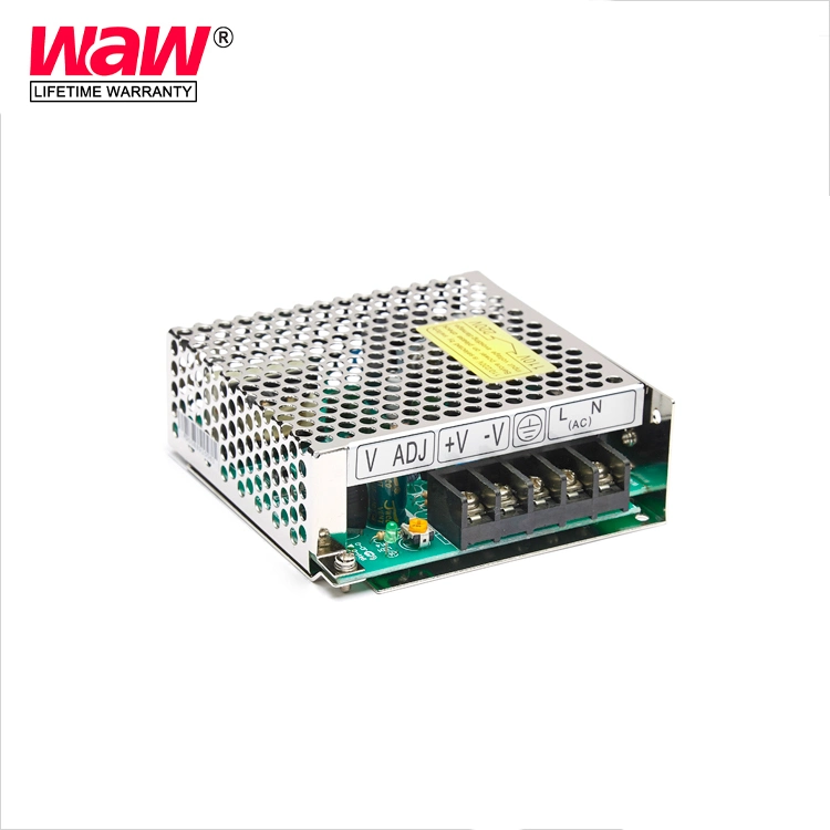 0,5 48V 25W de puissance de commutation AC/DC Alimentation avec protection court-circuit