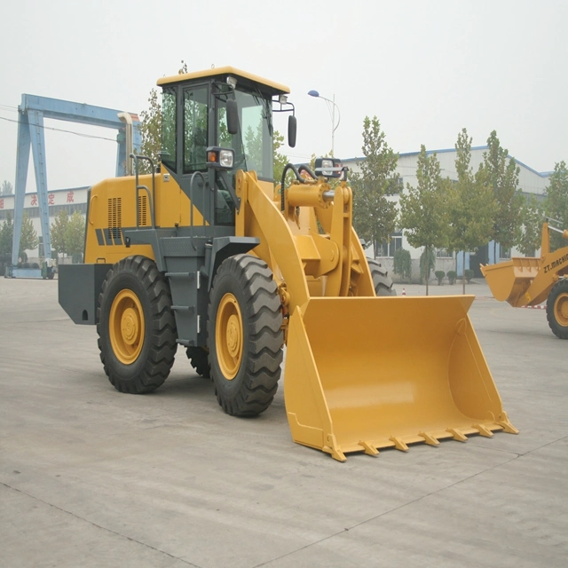 Cummins Engine 3 Cbm 5 Ton Wheel Loader