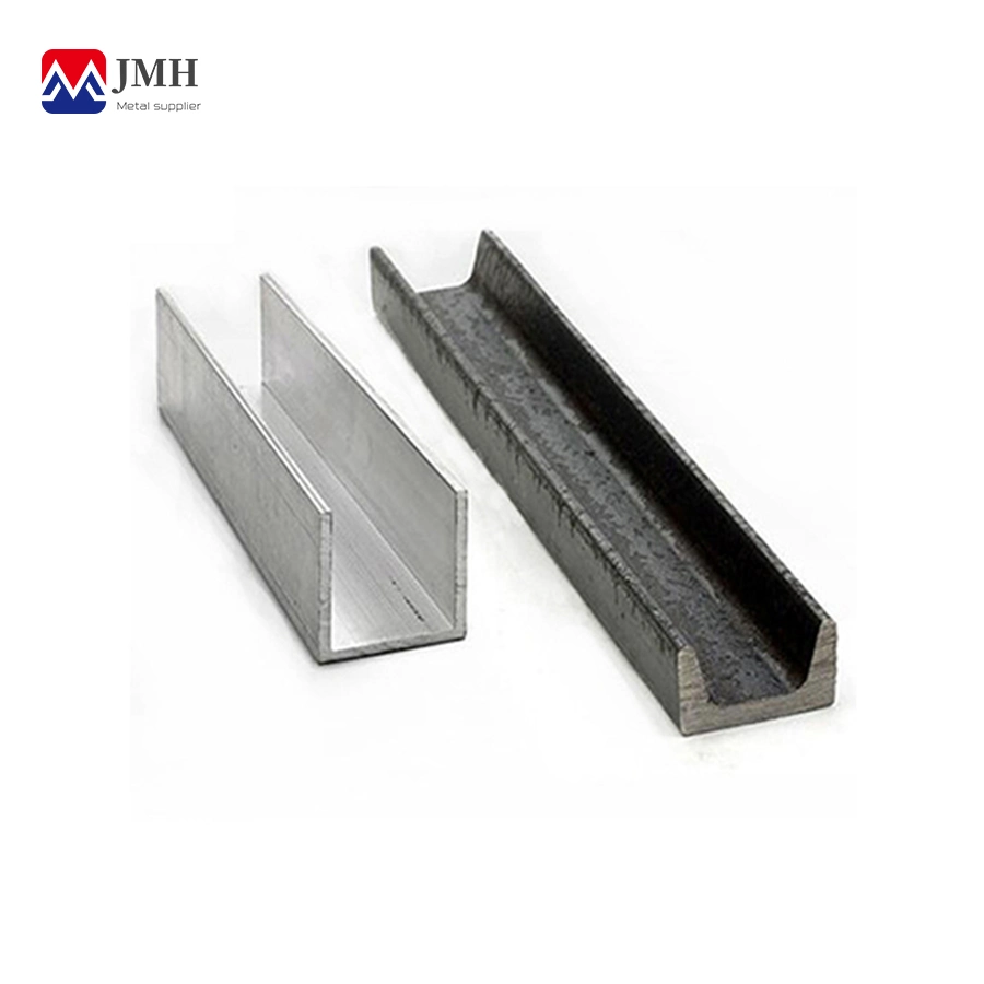 Hot Rolled Carbon Steel Q235 Q345 Q235D Q275 Q275b Hot Dipped Galvanized U Channel Steel