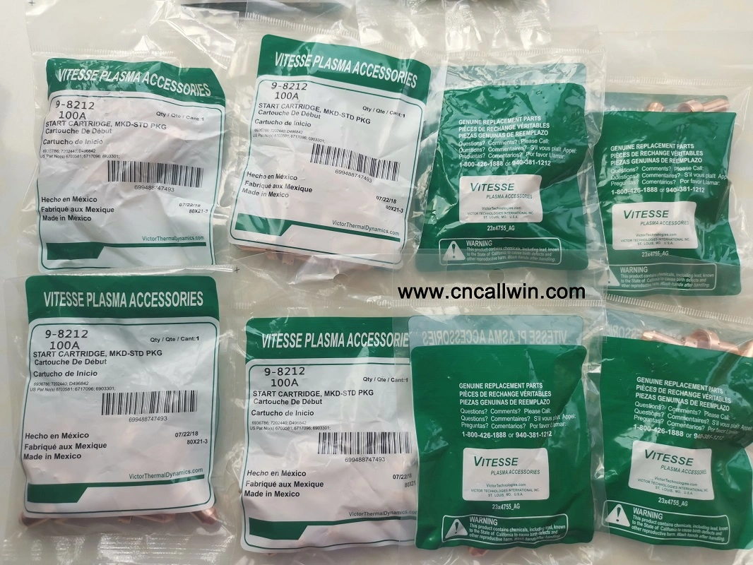 Wholasale Electrode 20-1021 Thermal Dynamics Plasma Repalcement Parts 300A Fits for Merlin 6000