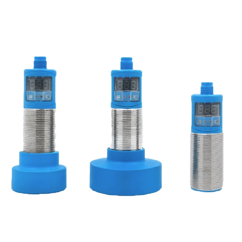 Digital Ultrasonic Um30-213111 M12 5-Pin PNP/NPN Proximity Switch Ultrasonic Liquid Level/Water Level Sensor 1-8 Meters