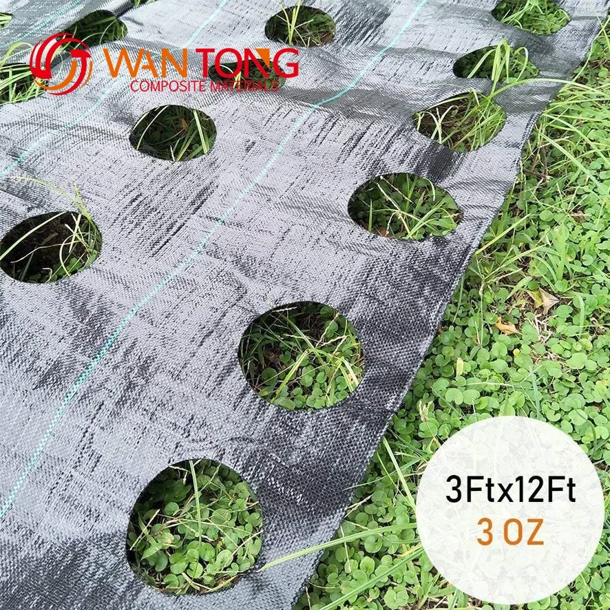 PP UV Treated Weed Mat Ground Cover Mesh Plastic Ground Cover