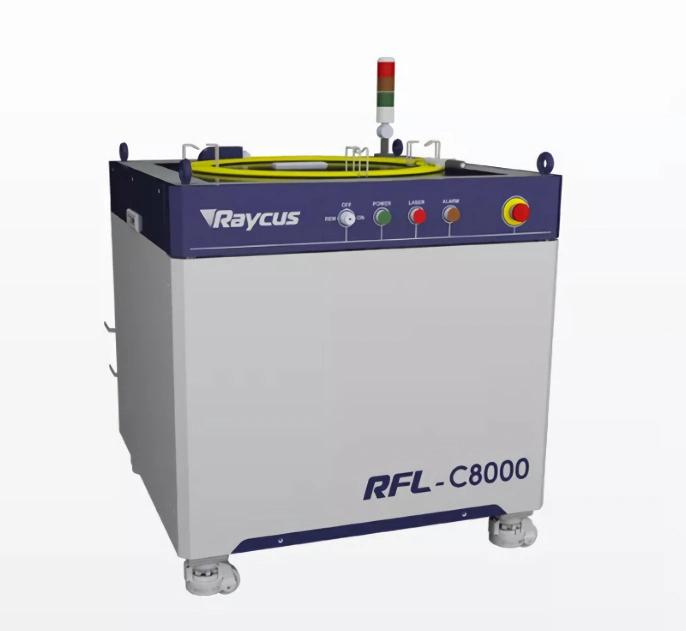 8000W Raycus Laser Power Multi-Module CW Fiber Laser Source für CNC Laser-Schneidemaschine