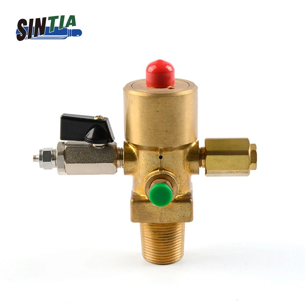 High Quality Multi Type High Pressure Argon/Oxygen/CO2 Gas Cylinder Brass Valves