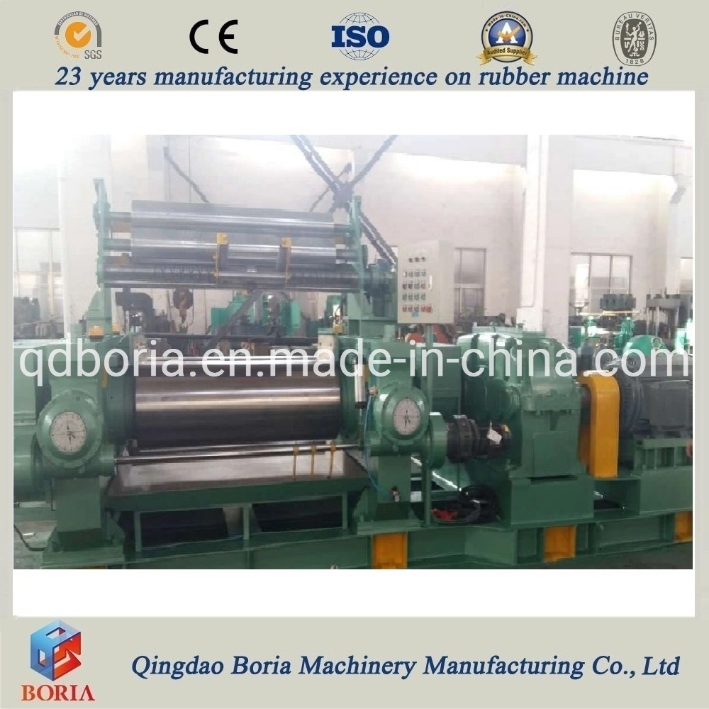 Xk-400 Rubber Raw Material Open Mixing Mill Machine