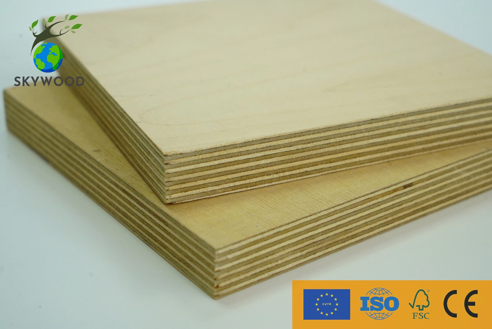 Original Factory Wholesale/Supplier Plywood Prices Timber Carbp2/FSC/CE 16/18mm E1 Glue/Laminated Furniture Commercial Plywood with Poplar Core/Okoume/Pine/Birch Face/Back