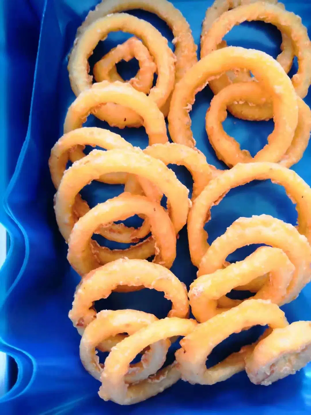 Fried Onion Rings, IQF Onion Rings,