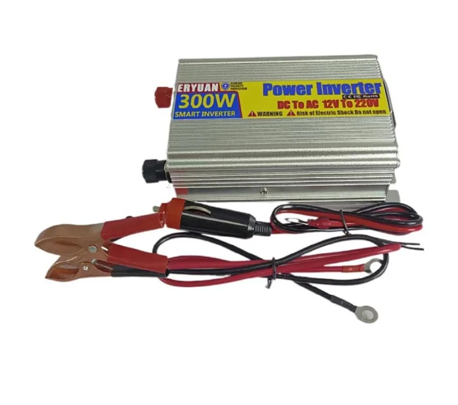 Power Bank Inverter, DC 12V bis 220V AC Konverter Lithium-Ionen-Akku