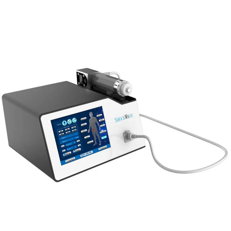 Portable Home Use Low Intensity Shock Wave Machine Extracorporeal Shock Wave Therapy Devices for ED