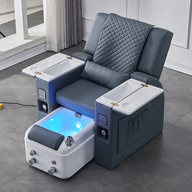 Foot Bath Massage Chairs Electric Foot Wash Sofa Beauty Therapy Chair Luxury SPA Pedicure Chair