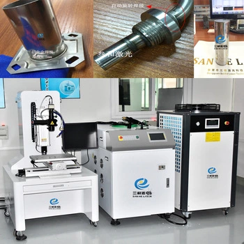 China Supplier Fiber Laser Welding Machine for Metal Steel Aluminum