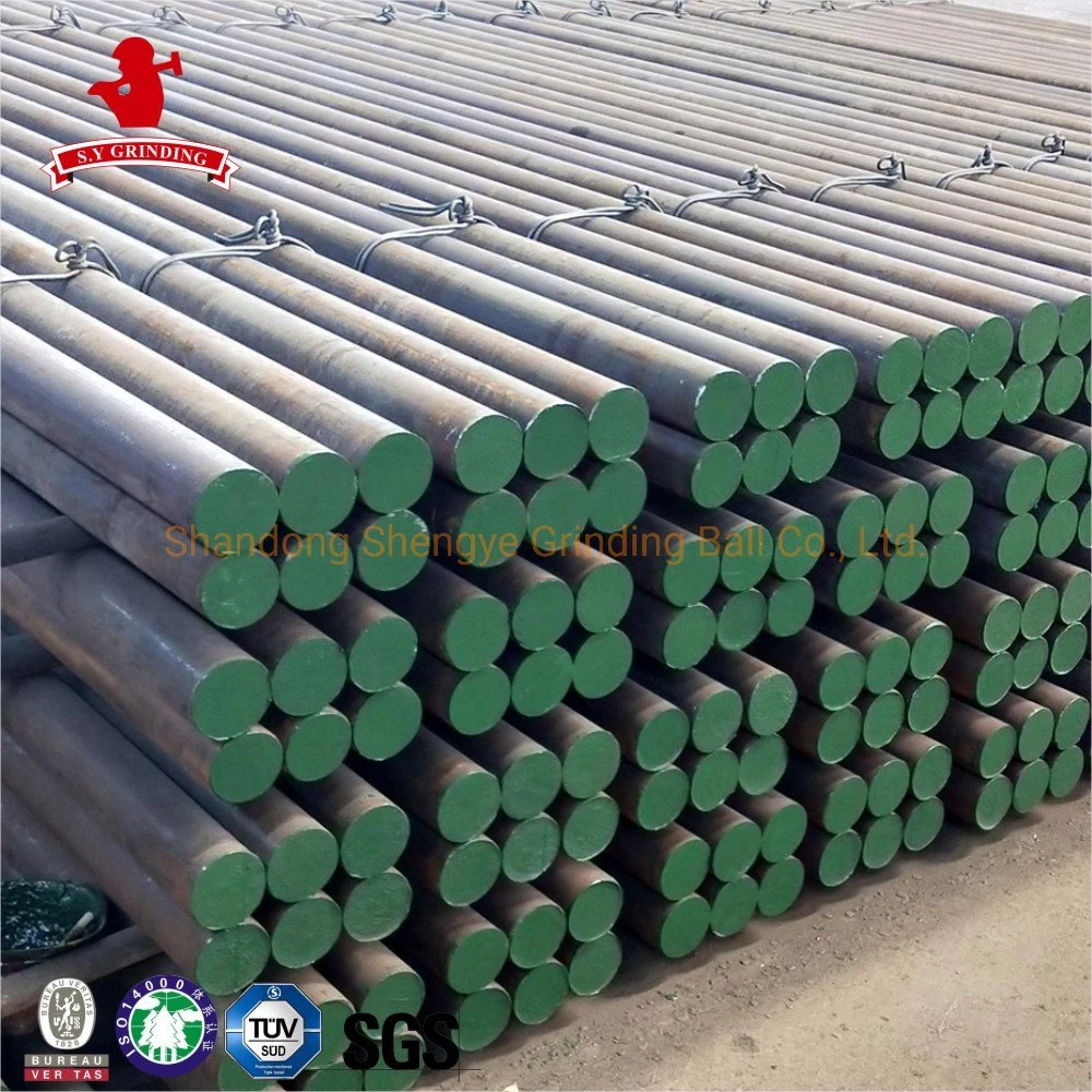 Forged Grinding Media Steel Bar for Rod Mill