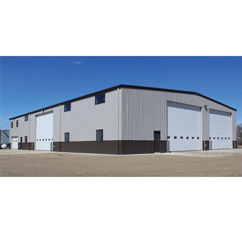 Prefabricated Light Gauge Metal Frame Shed Steel Structure Warehouse Building