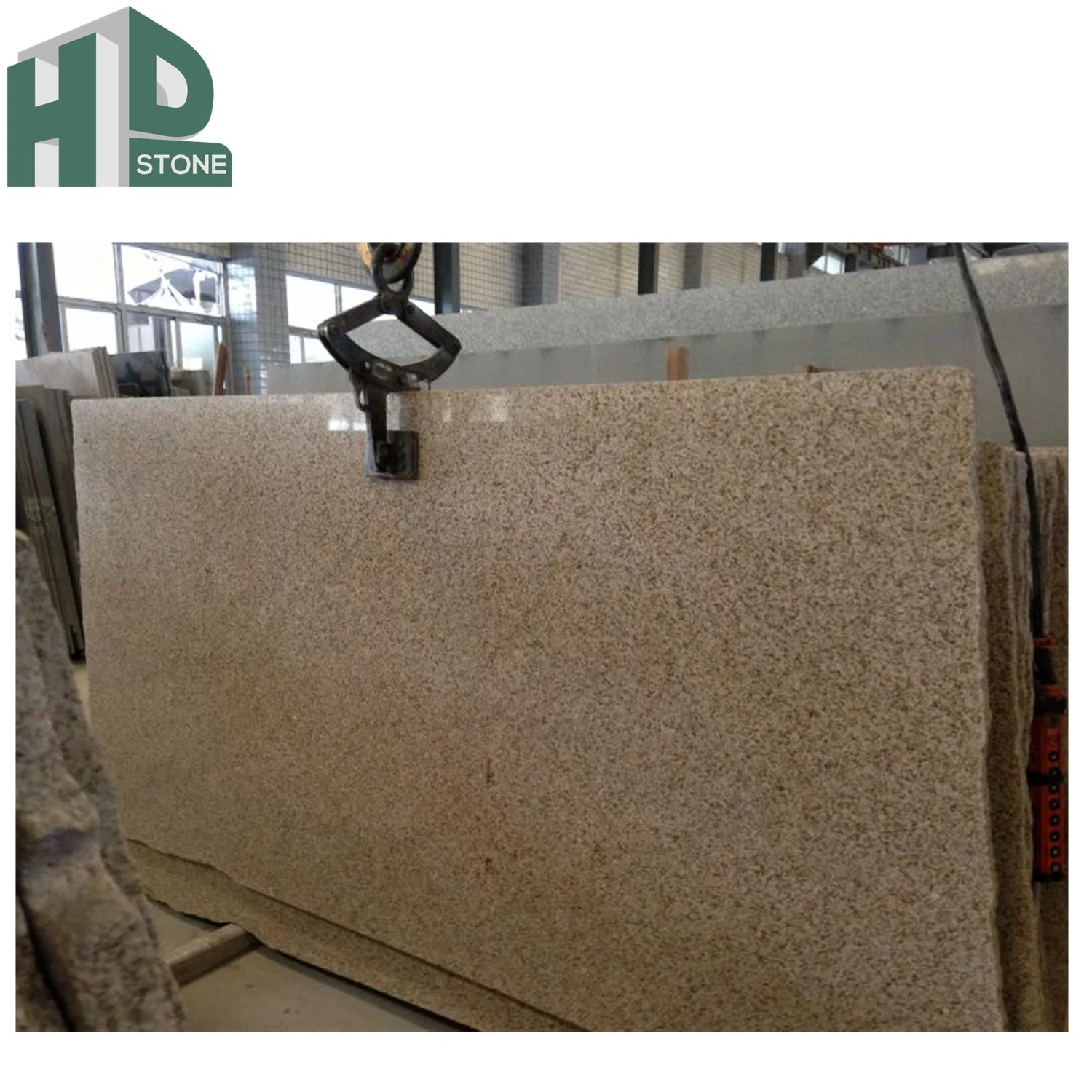 Chinese Granite Shandong Rusty Stone Yellow Granite G682 Polished Big Slabs