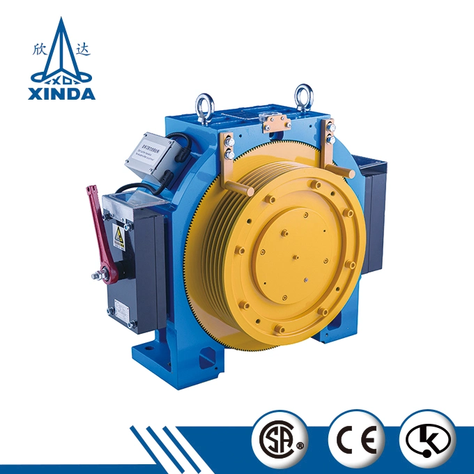 Gearless Traction Machine for Elevators (MINI 5 Series)