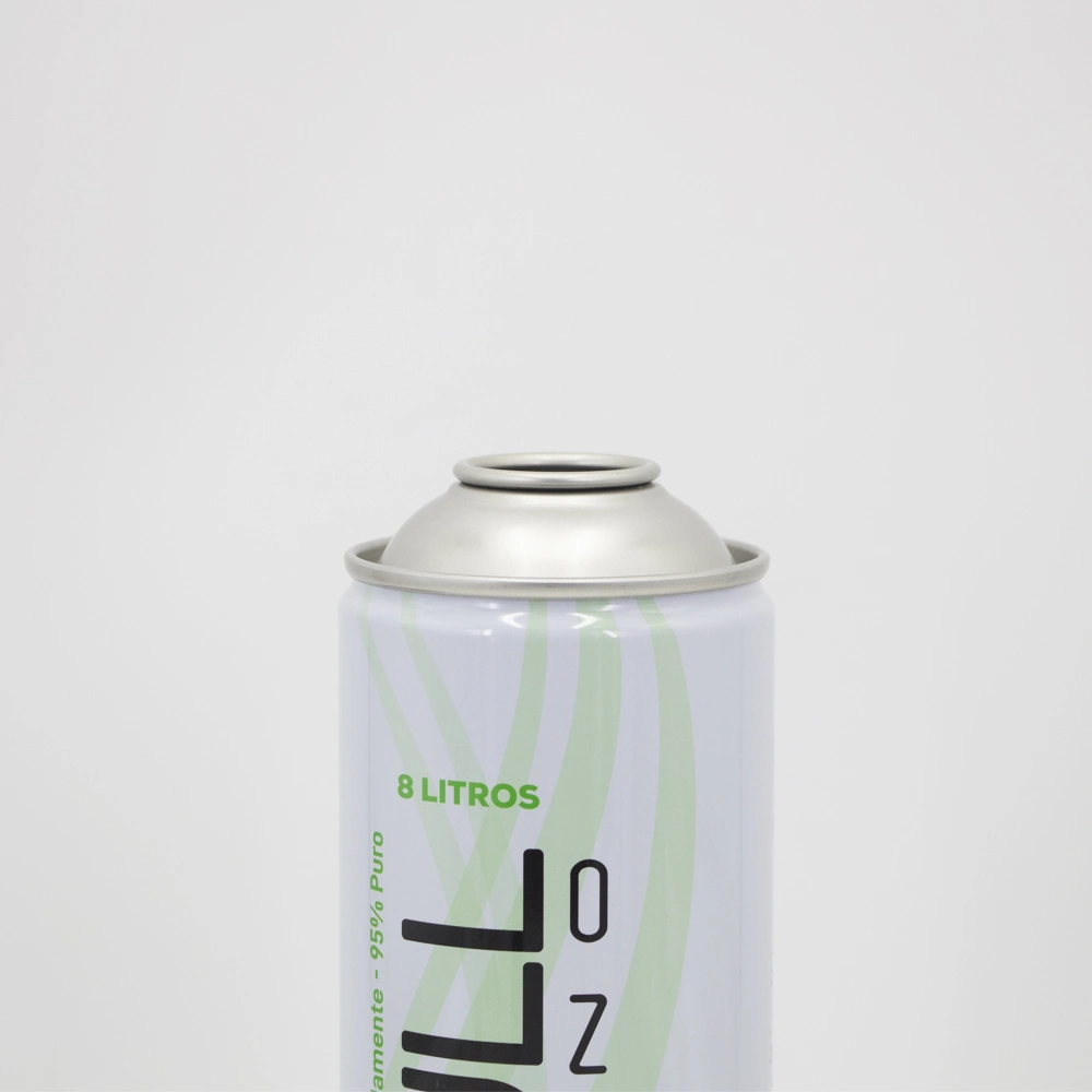 High quality/High cost performance Custom Aerosol Tin Can Empty Oxygen Can 600ml