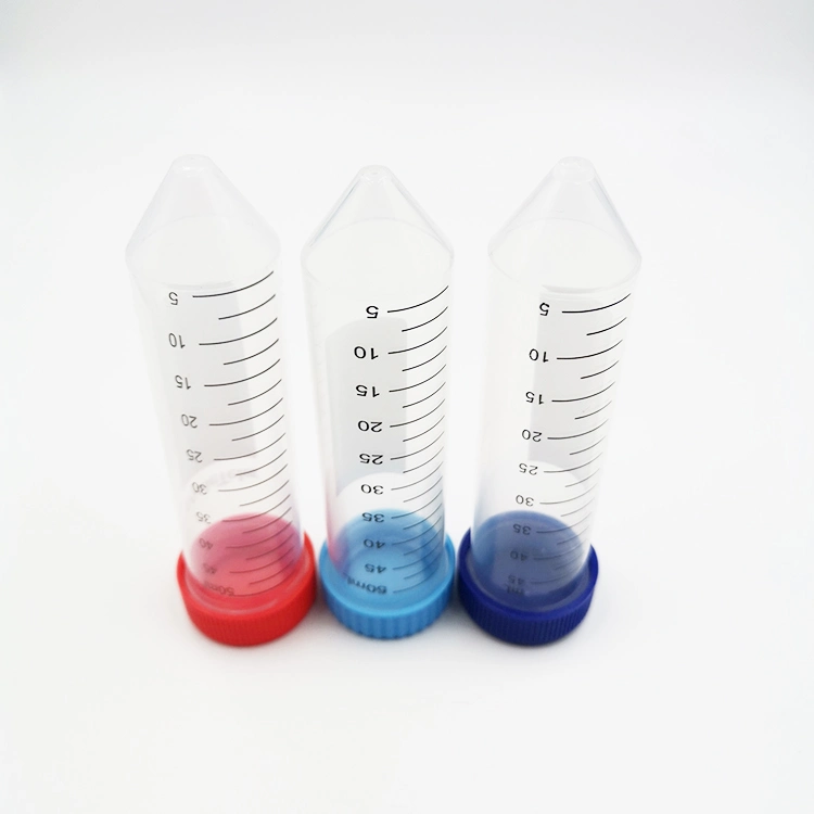 Sample Free Conical Bottom Falcon Centrifuge Tubes with Screw Cap