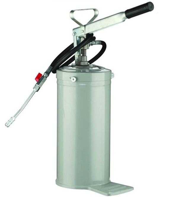 Hand Operated Bucket Lubrication Pump Manual Greaser - 5L