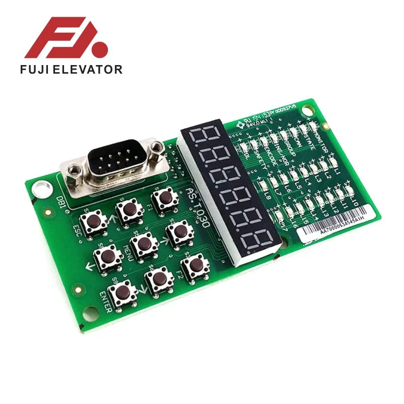 Step Elevator PCB As380 Integrated Elevator Inverter Main Board Keyboard as. T030