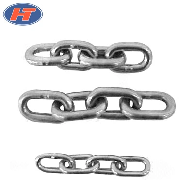 Stainless Steel 304/316 Link Chain with ISO Certification