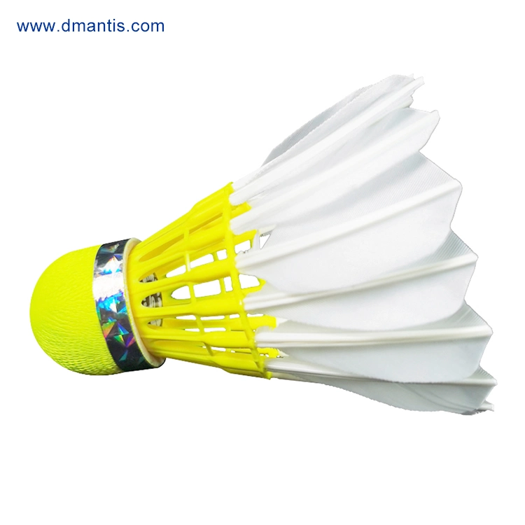 Dmantis 51 Model Yellow Light Color 3in1 Badminton Shuttlecock High quality/High cost performance  Popular in Philippines