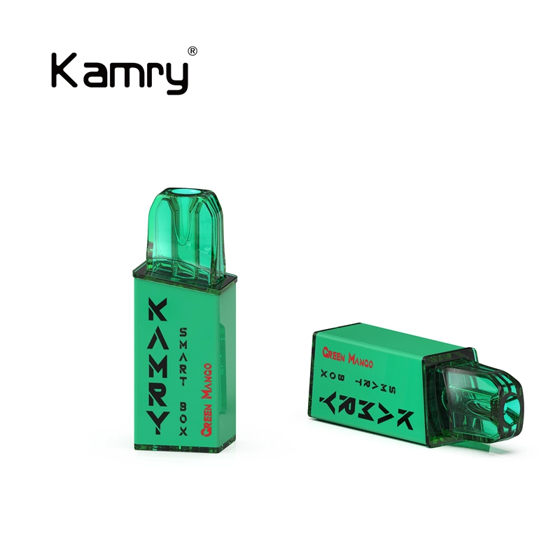 Kamry Smart Box Pod Disposable/Chargeable Vape Pen Super 600puff vape