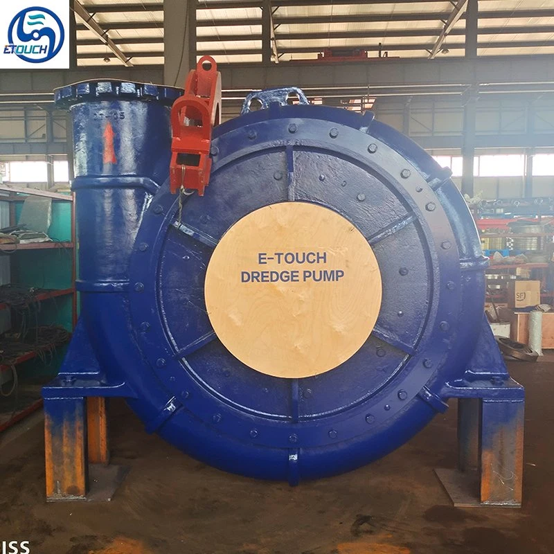 River Lake Sea Water Sand Suction Pumps for Dredge Service