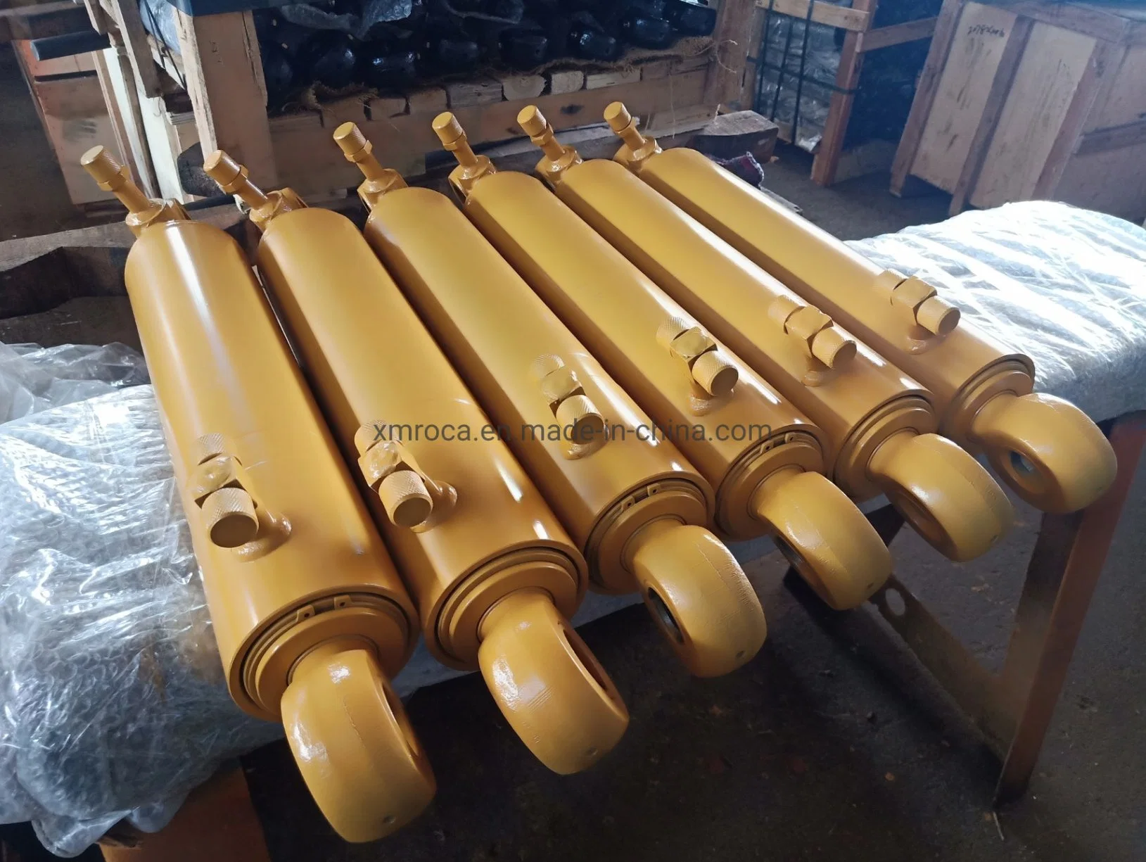 Cutomized Thumb Hydraulic Cylinders for Excavators Cat 330c