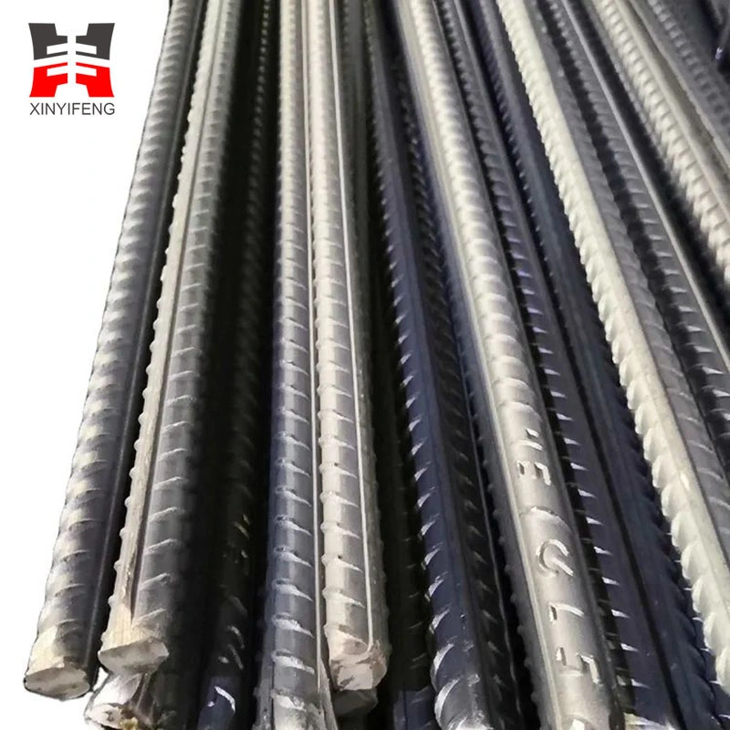 Manufacture Gr60 Reinforced Deformed Steel Rebar Price Deformed Bar Mild Steel Rebar Iron Rod Steel Rebar