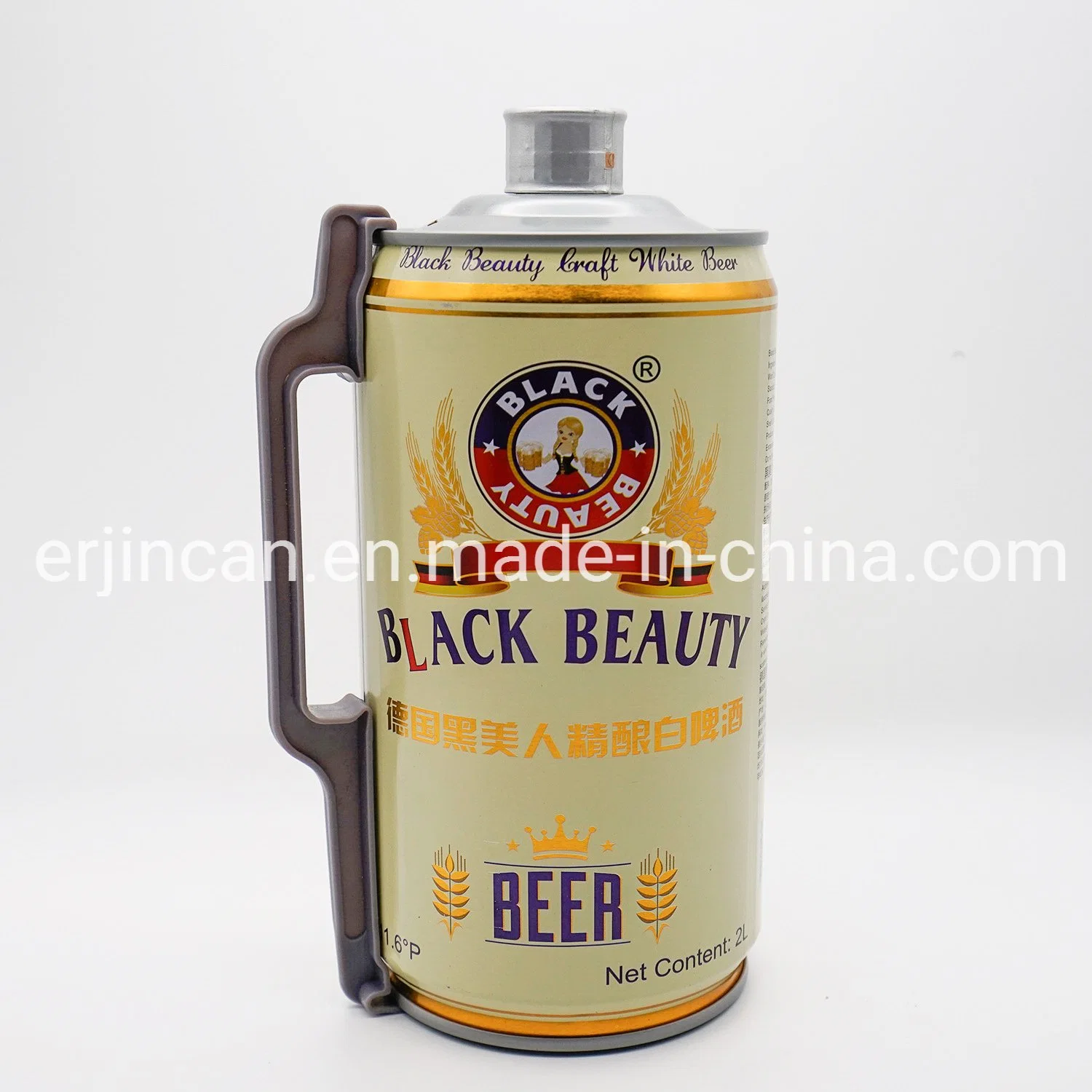 OEM Black Beauty Lager Malt Beer Alcohol 5.0% Vol