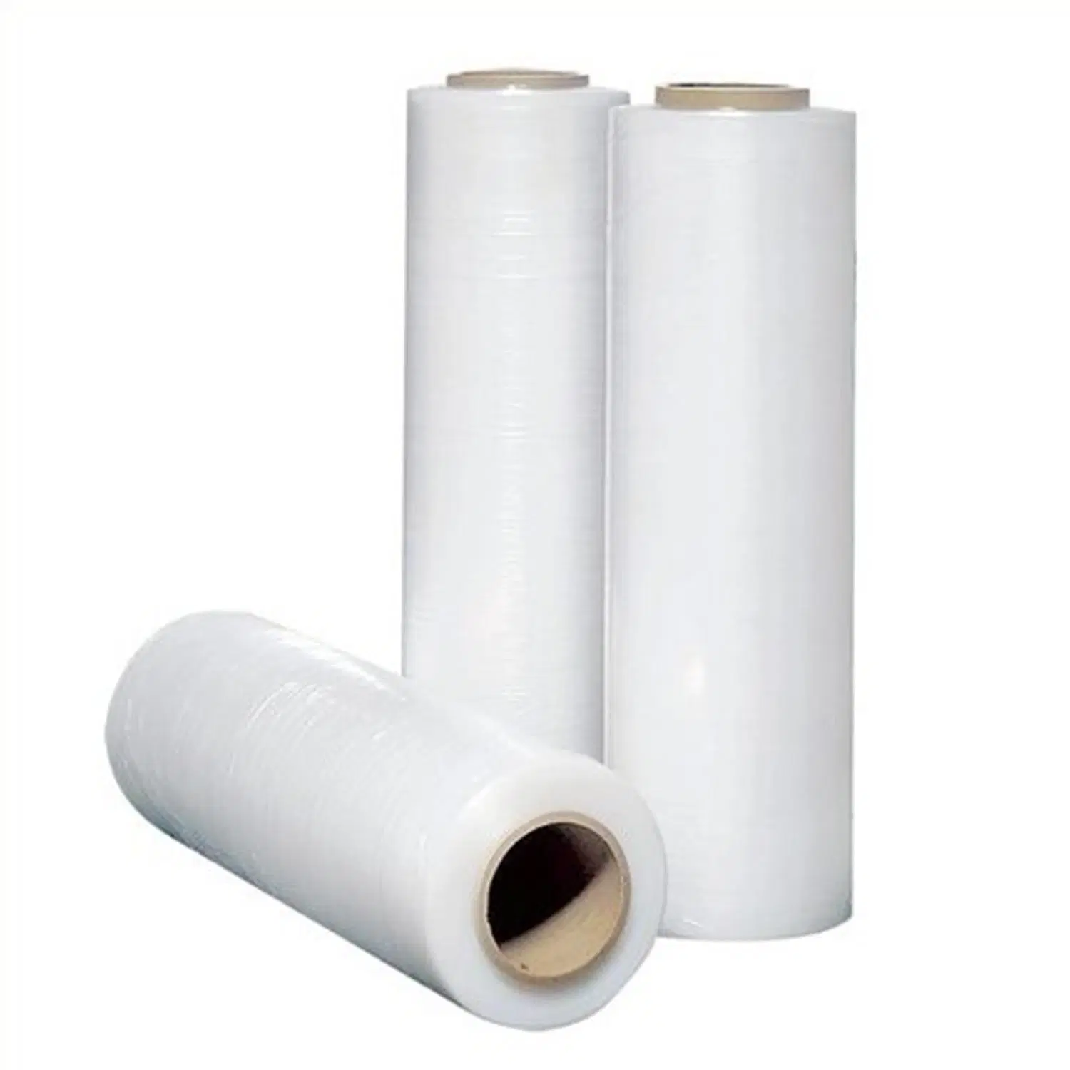 Hot Sale Hand Manual Wrap PE Stretch Wrapping Shrink packaging Film Roll