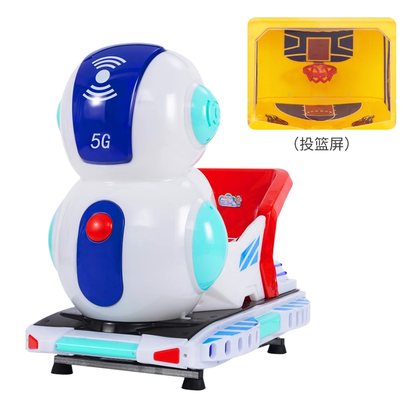 Future World Coin Operated Electric Rocking Kiddie Ride Acrade Game Machine