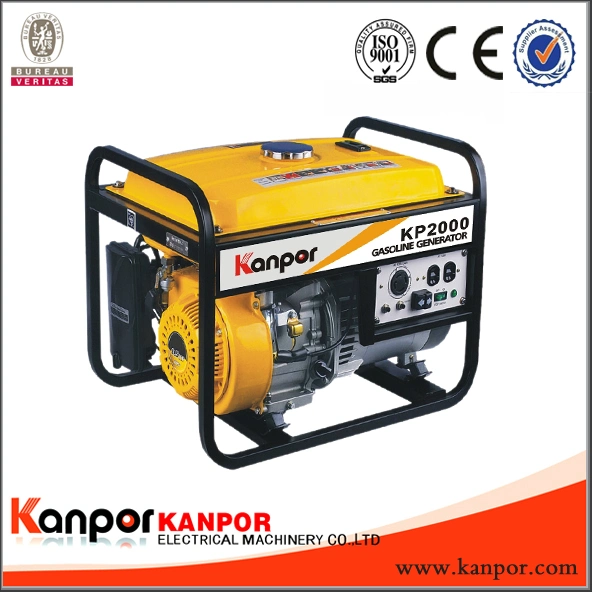 2.5kw Gasoline Electric Generator with Ce ISO Soncap BV Saso Certificates