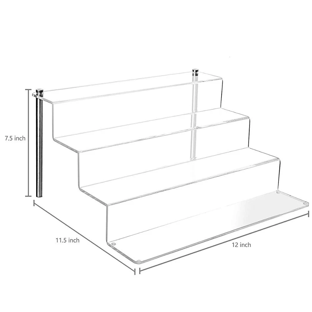 Step Cake Display Stand Acrylic Cake Stands for Party Cakes