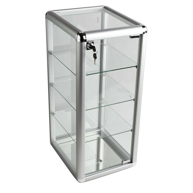 Factory Direct Customized Aluminium Aluminum Alloy Display Cabinet