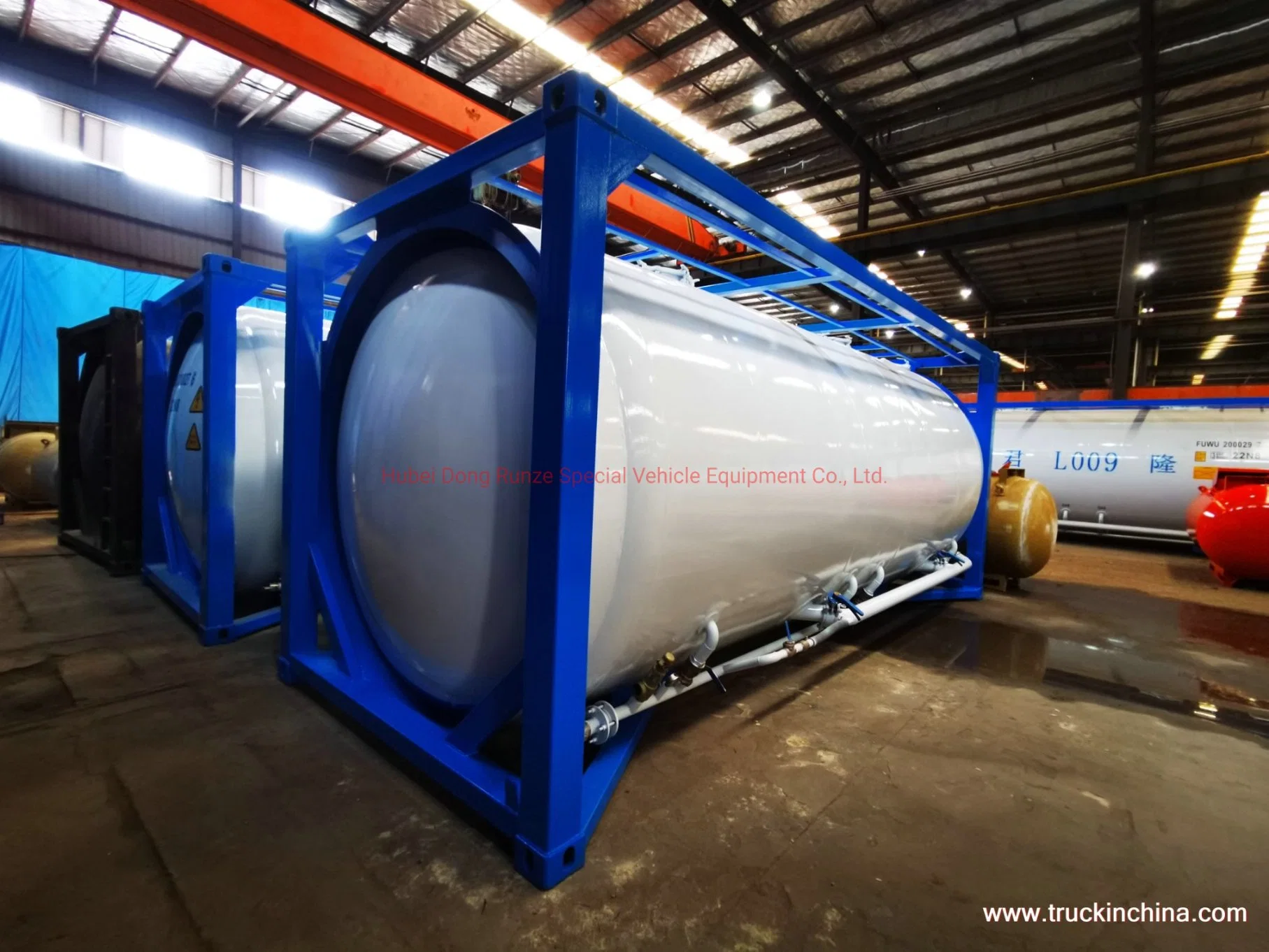 20feet CCS Aproved Offshore ISO Tank for Bulk Cement