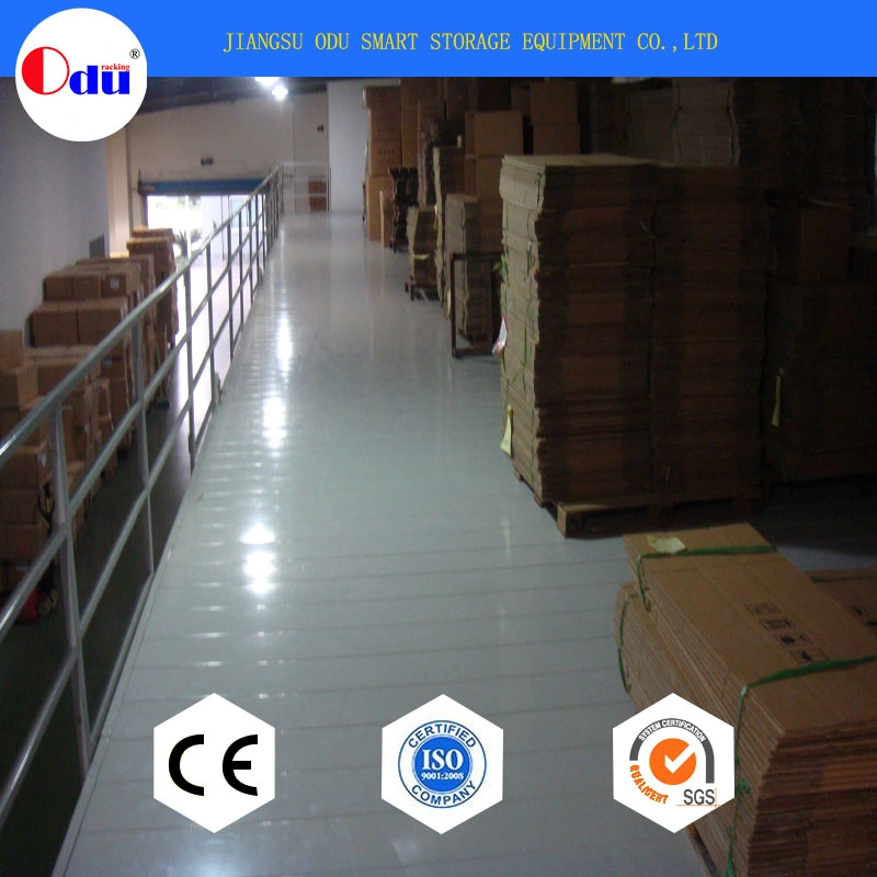 Customized High Capacity Metal Storage Pallet Racking Structure Mezzanine