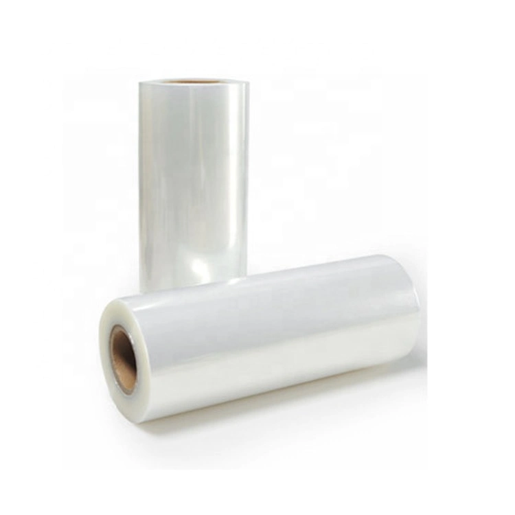 Tretch Film Packaging Material Highly Stretchable Plastic Film Wrapping Around BOPP Film