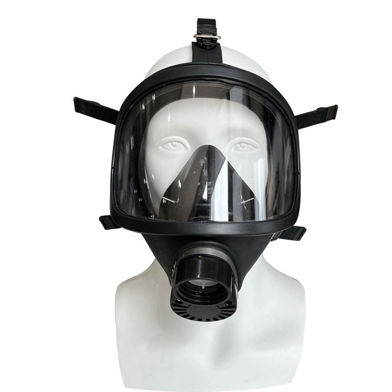 Hot-Selling Poison Filtering Single Filter Gas Mask for Advanced Security Operation