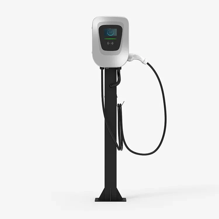 22kw EV Charger Home Load Balancing Car Charger Timing Charging Setting with Two Installation Methods