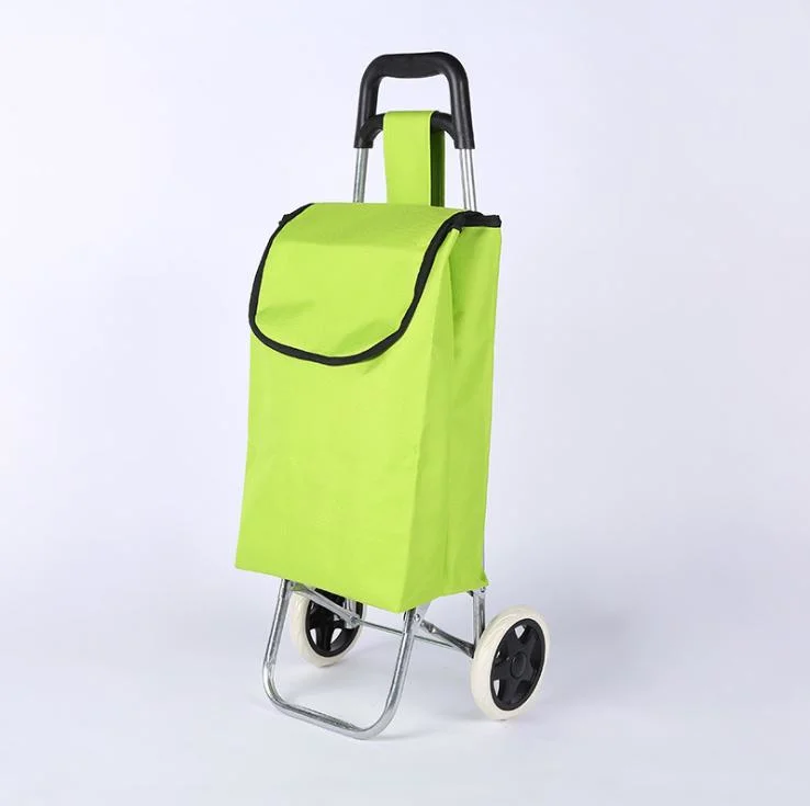 Hot Sell Multifunctional Popular Folding Grocery Shopping Cart/Folding Trolley Portable Fold up Shopping Cart