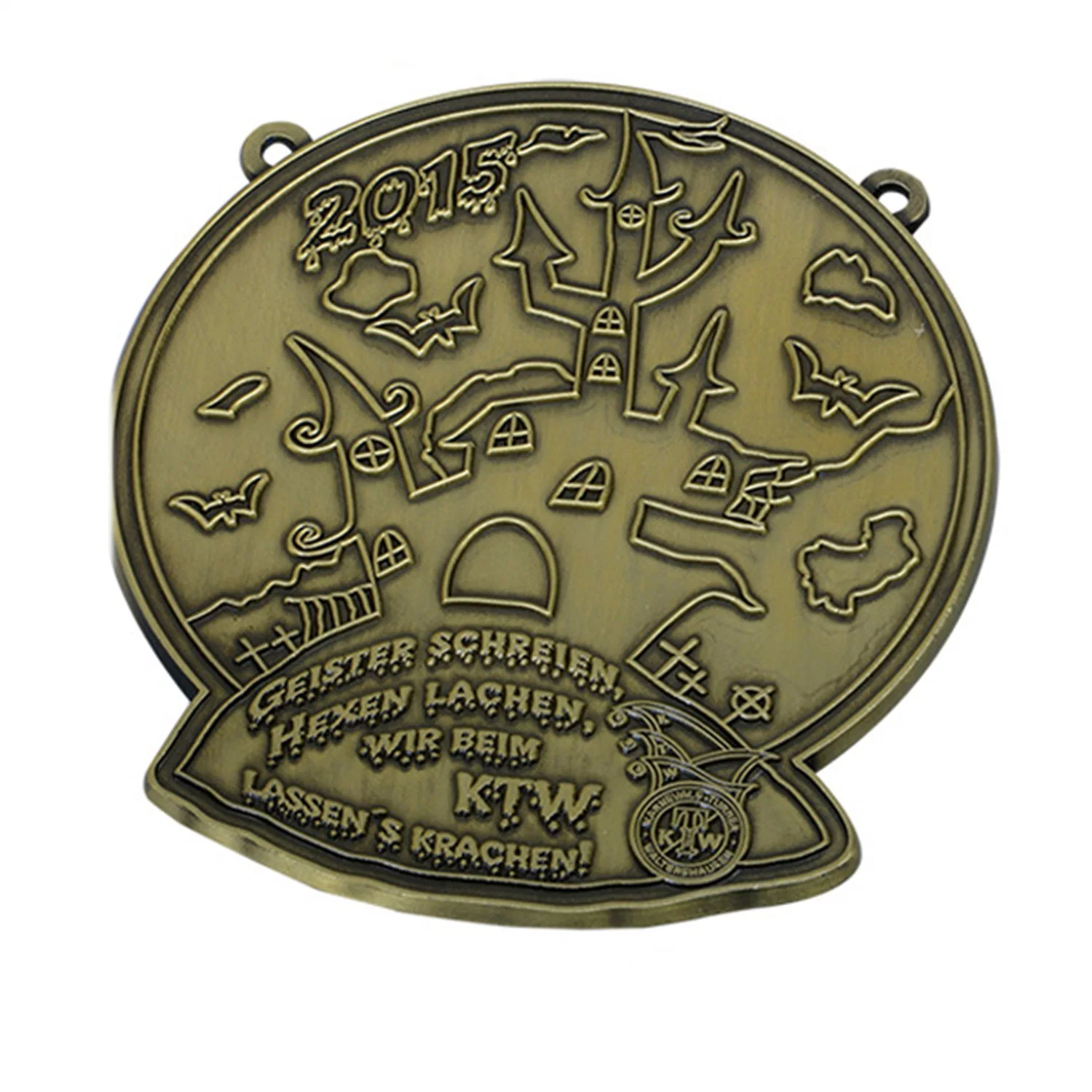 Custom 50th Wedding Anniversary Souvenir Medal