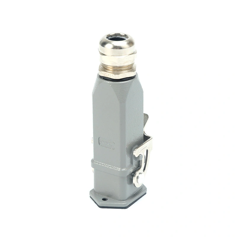 3pin 10A Ha Series Rectangular Connector for Mold /4pin Connector/ Heavy Duty Connector/Heavy Duty Power Connector/5pin Connector