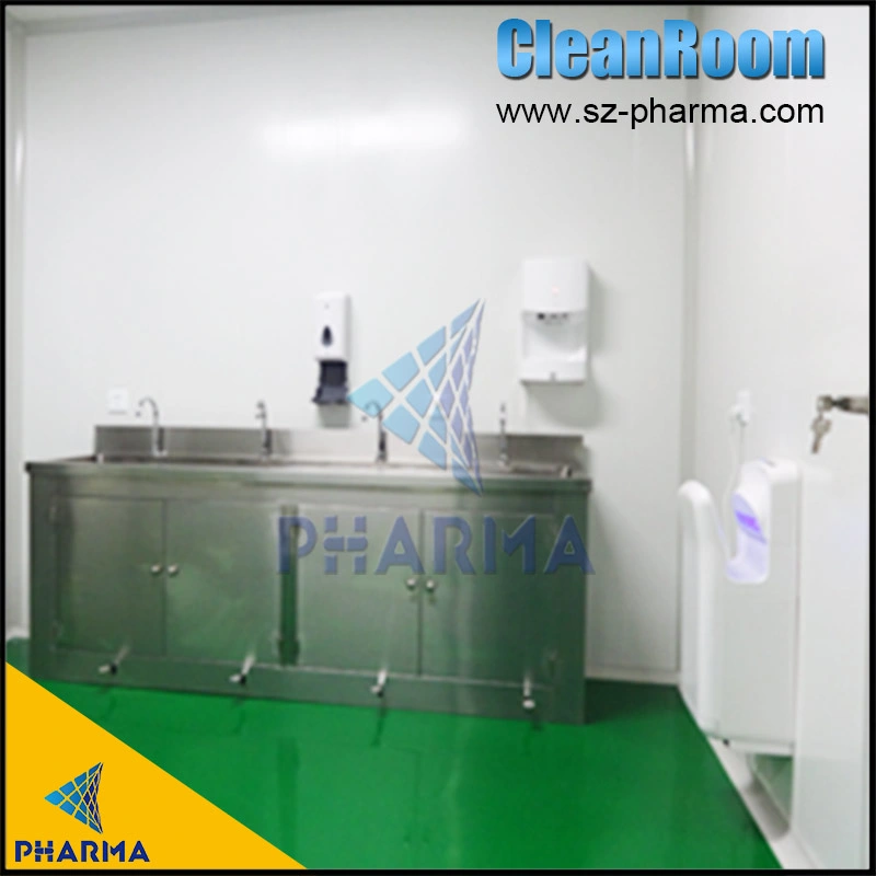 Pharmaceutical Modular Cleanrooms ISO5, 6, 7, 8 Build in Singapore