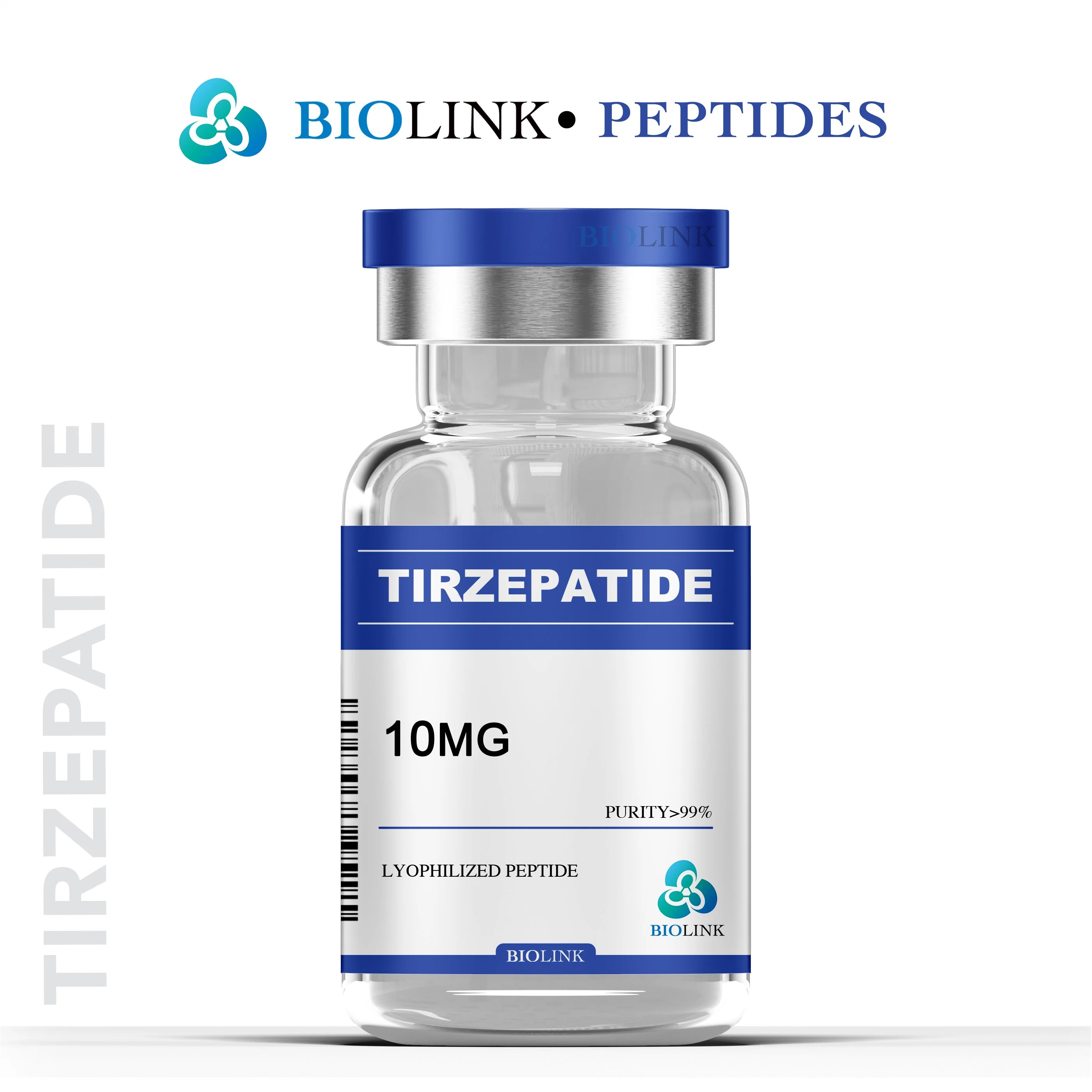 Royaume-Uni Norvège Suède entrepôt libre de dégagement Tirzepatide Semaglutide Adipotide FTPP Flacons de peptides