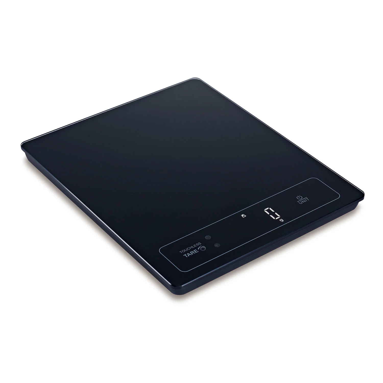 Zhongshan Glass New Arrival Electronic Weighing Kitchen Scale Touchless Infrared Induction LED Digital Scale